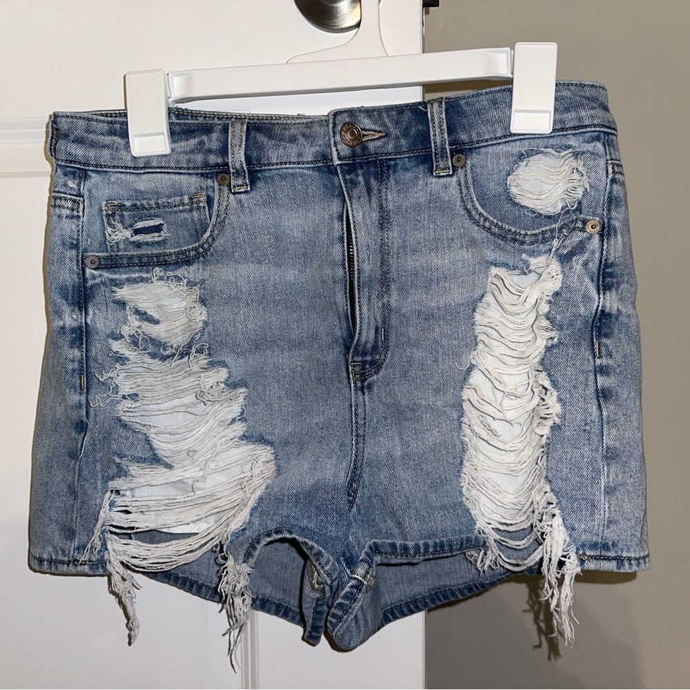 American Eagle Mom Shorts Size 8
